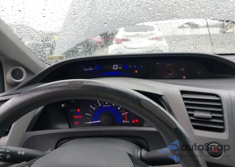 2012 Honda Civic Lx z USA, uszkodzony, nr VIN 2HGFG3B53CH522736